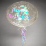 Bubble balloons in Dubai