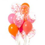 Balloon bouquets in Dubai