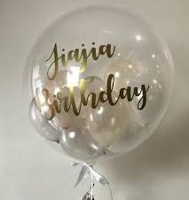 Bubble Balloons in Dubai