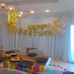 Personalized Orbz Birthday Balloon