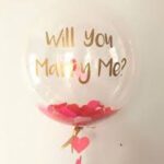 Bubble balloons in Dubai