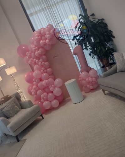 🎉 1st Birthday Balloon Decoration in Dubai Package