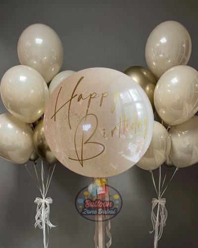 Personalized balloons decoration Package