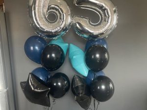 65th Birthday Balloons