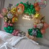 Jungle theme birthday balloons