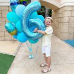 6th birthday balloons Decorations