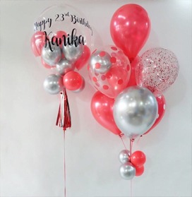 23rd Birthday balloons