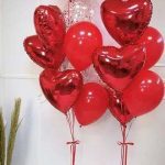valentine's day balloons