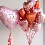 Valentine's day balloons