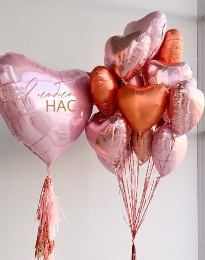 Valentine's day balloons
