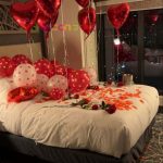 Valentine's day balloons