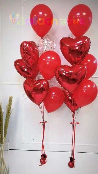valentine's day balloons
