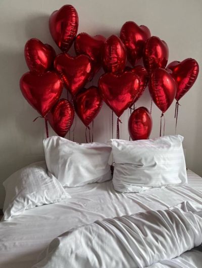Valentine's day balloons