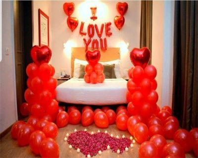 Red Romance Balloons Package – The Perfect Valentine’s Day Surprise