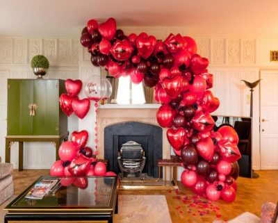 Sweetheart Surprise Balloons Package – Make Every Moment Magical
