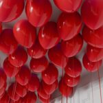 valentine's day balloons