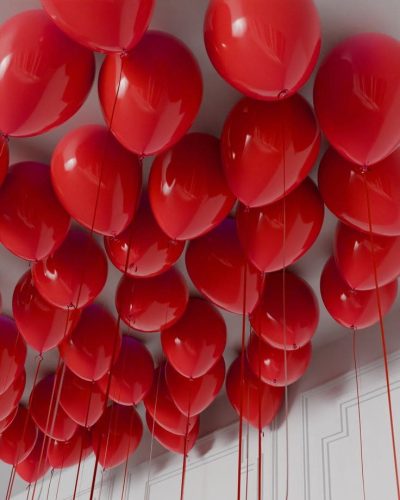 valentine's day balloons
