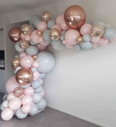 Baby Shower balloons Garland Décor (GR#ID005)