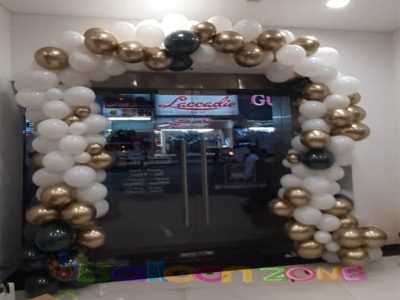 Party Perfection: Balloon Arch Combo Package (GR#ID002)