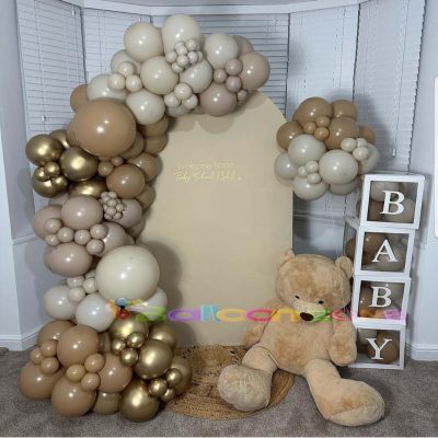 Newborn baby balloons