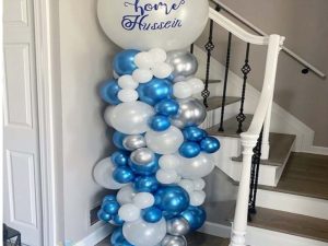 Newborn baby balloons