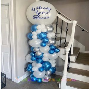 Newborn baby balloons
