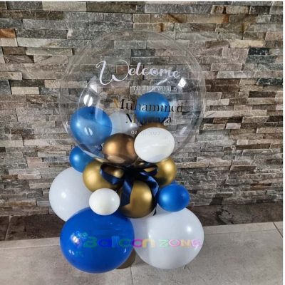 Newborn baby balloons