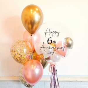 Anniversary balloons
