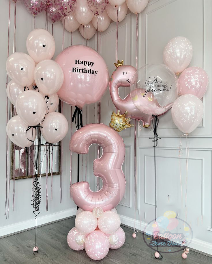 birthday balloons