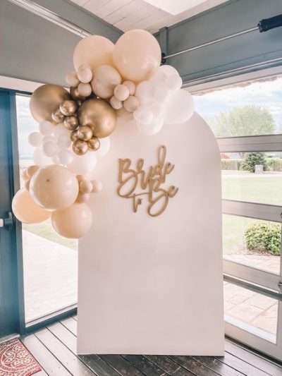 Rosewood Romance balloons decoration package