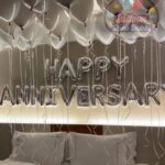 Anniversary balloons