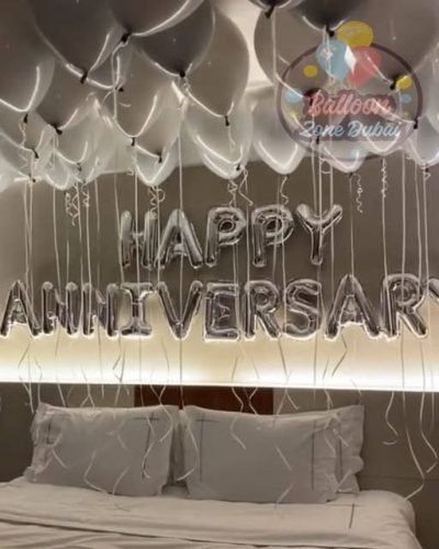 Anniversary balloons
