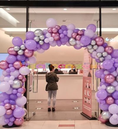 Grand opening balloons