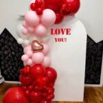 Anniversary balloons