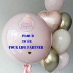 Anniversary balloons