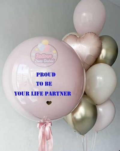 Anniversary balloons