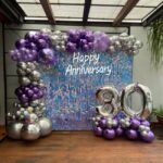 Anniversary balloons