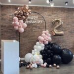 Anniversary balloons