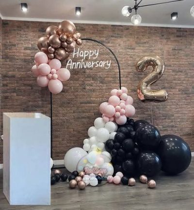 Anniversary balloons