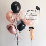 Graduation balloons