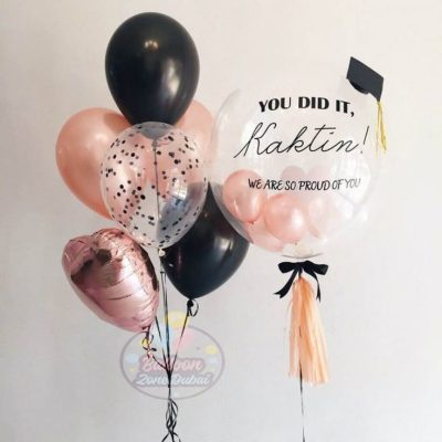 Graduation balloons