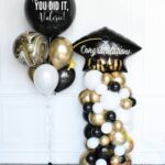 Graduation balloons