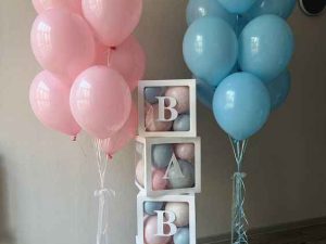 baby shower balloons