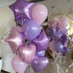 Helium balloons