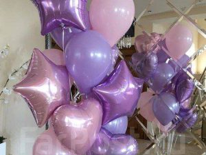 Helium balloons