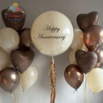 Anniversary balloons