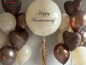 Anniversary balloons
