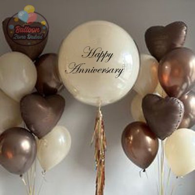 Anniversary balloons