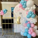 Baby shower balloons