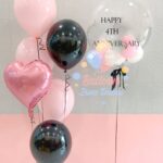 Anniversary balloons